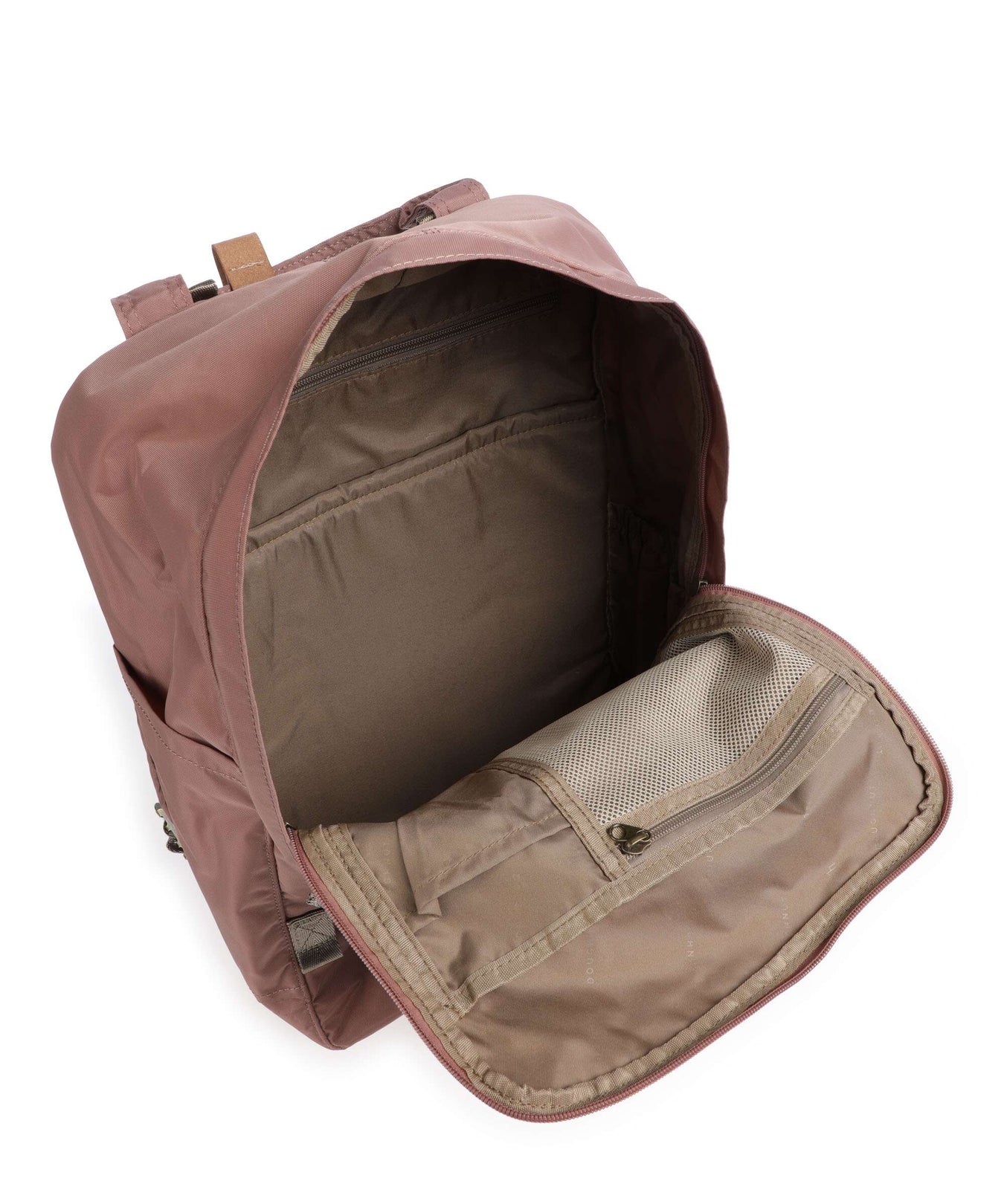 Doughnut Jungle Macaroon Large Backpack chestnut