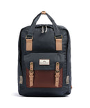 Doughnut Jungle Macaroon Large Backpack navy