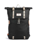 Doughnut Jungle Christopher Small Rolltop ryggsäck black