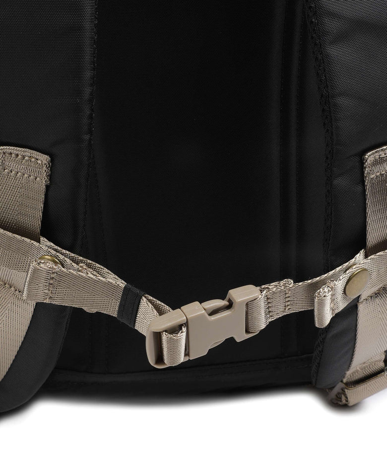 Doughnut Jungle Christopher Small Rolltop backpack black