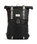 Doughnut Jungle Christopher Rolltop ryggsäck black