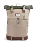 Doughnut Jungle Christopher Rolltop ryggsäck beige