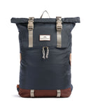 Doughnut Jungle Christopher Rolltop ryggsäck navy