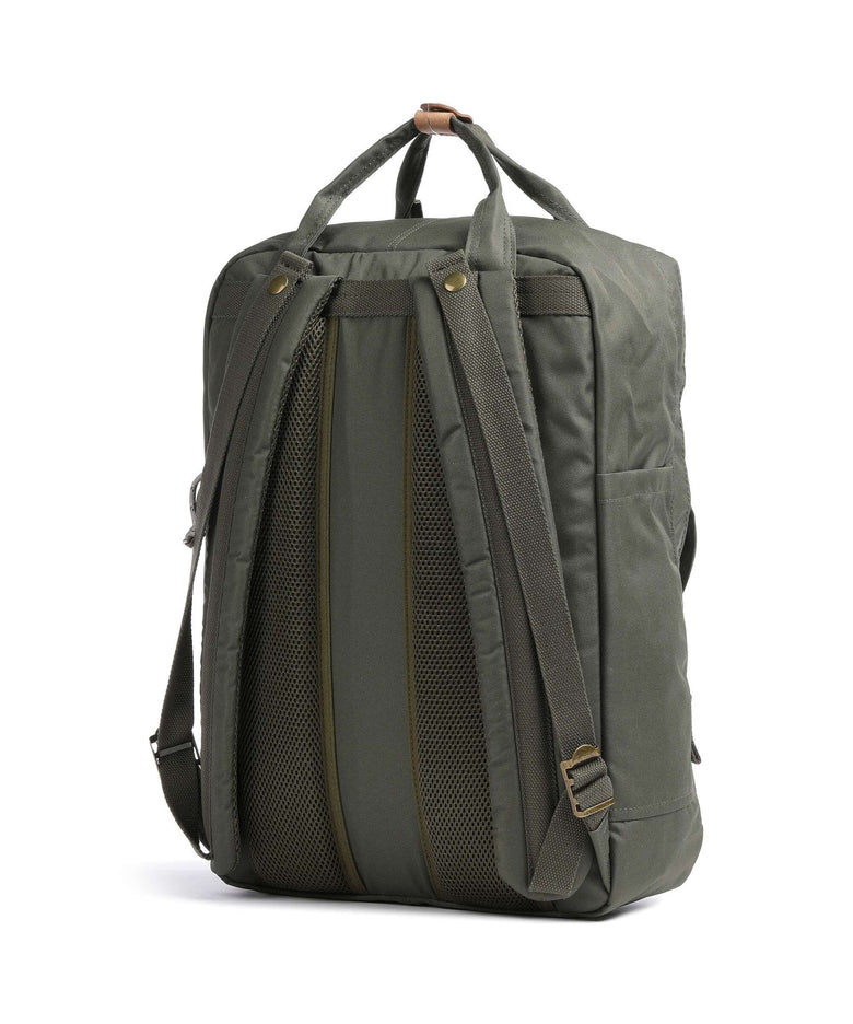 Doughnut Reborn Macaroon Large Backpack army