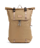 Doughnut Reborn Christopher Small Rolltop ryggsäck camel