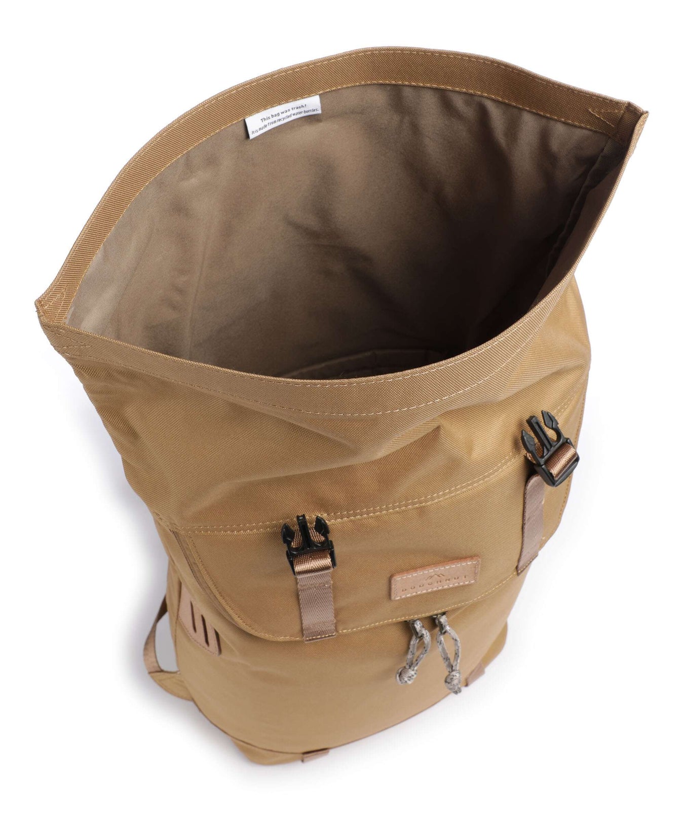Doughnut Reborn Christopher Small Rolltop backpack camel