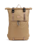 Doughnut Reborn Christopher Rolltop ryggsäck camel
