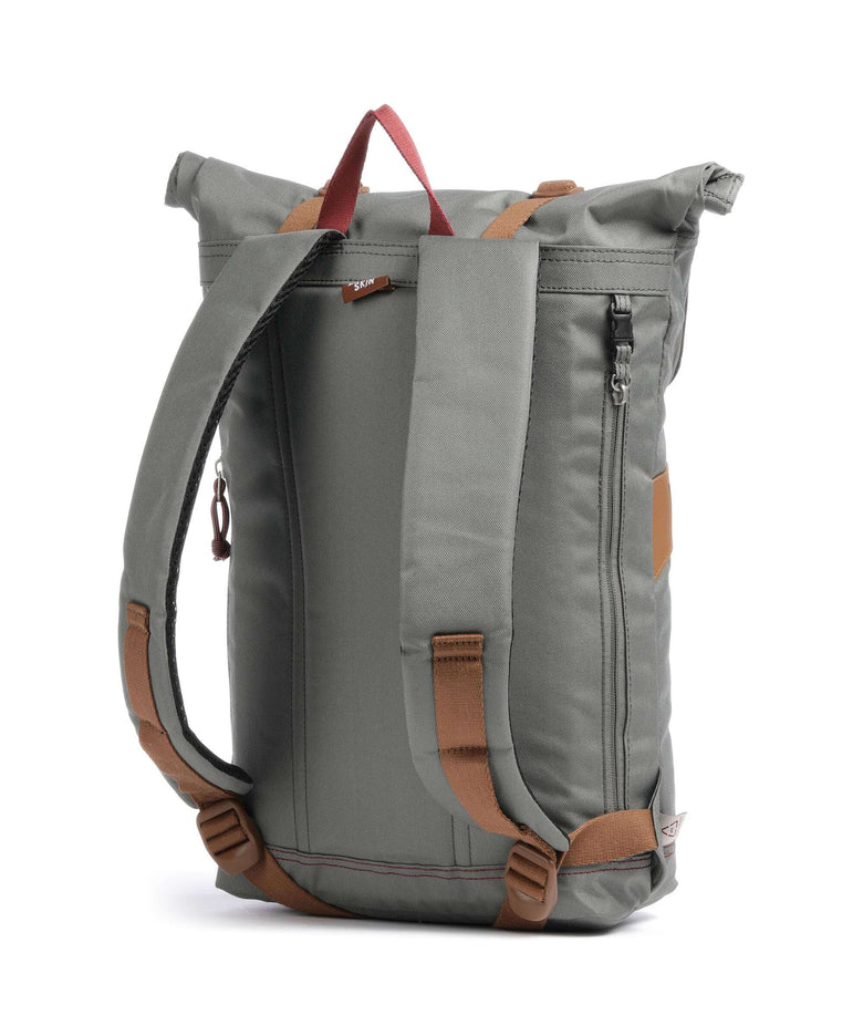 Doughnut Dreamwalker Christopher Small Rolltop backpack grey