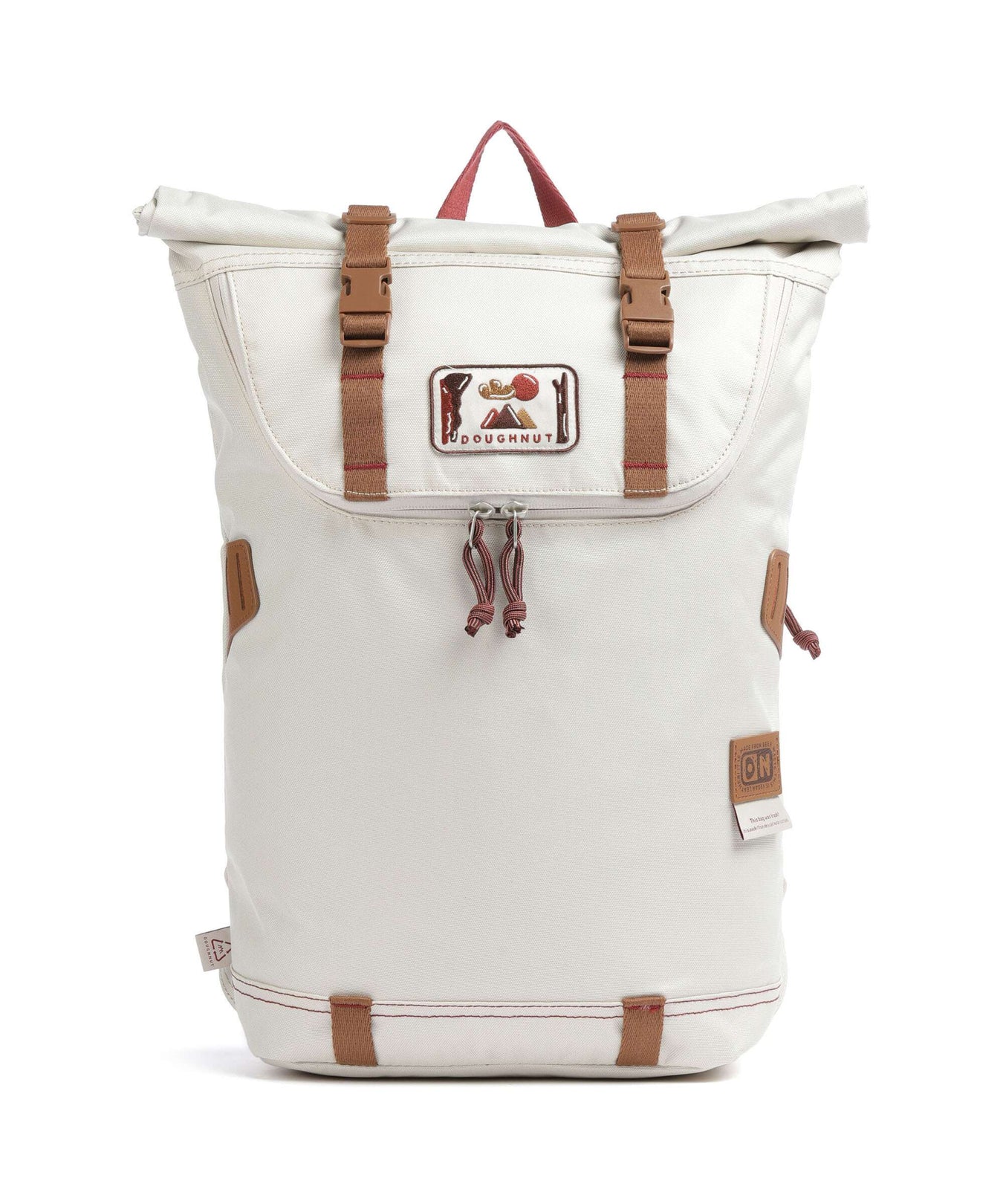 Doughnut Dreamwalker Christopher Small Rolltop backpack stone