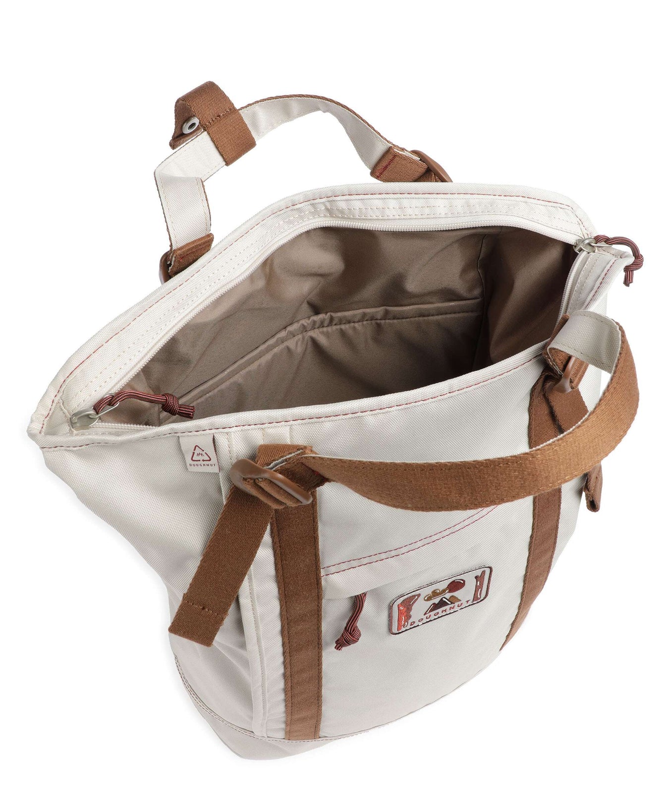 Doughnut Dreamwalker Tote Bag Backpack bag stone