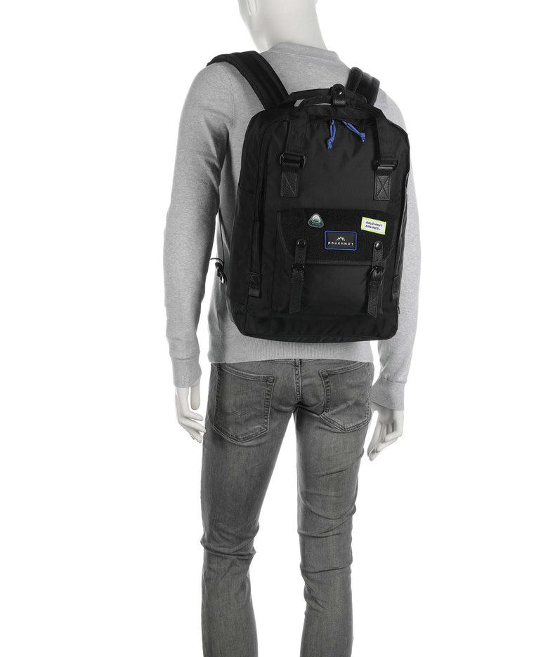 Doughnut Airlines Macaroon Backpack black