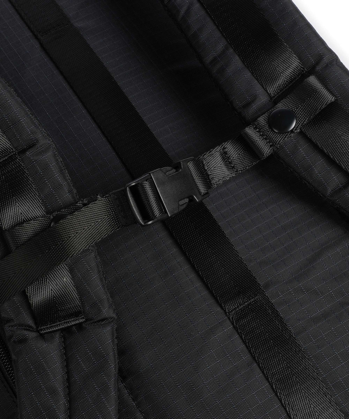 Doughnut Airlines Jetpack Rolltop backpack black