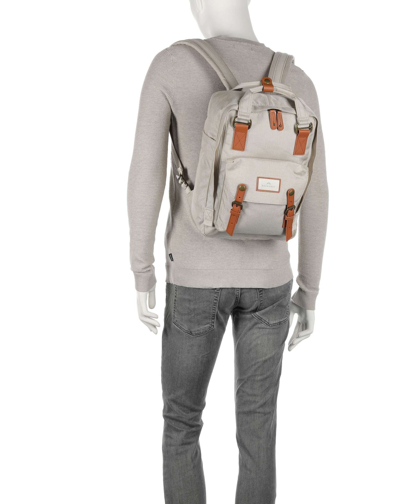 Doughnut Cordura Macaroon Backpack stone