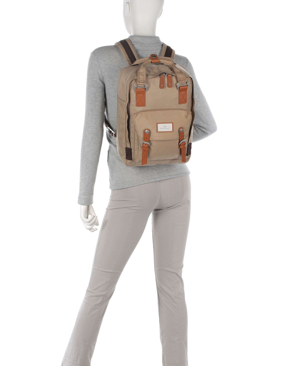 Doughnut Cordura Macaroon Backpack khaki