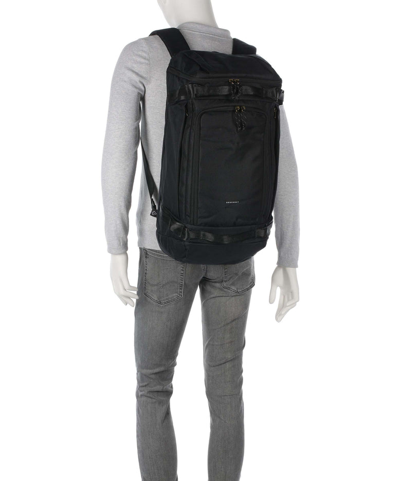 Doughnut Reborn Navigator Travel backpack black