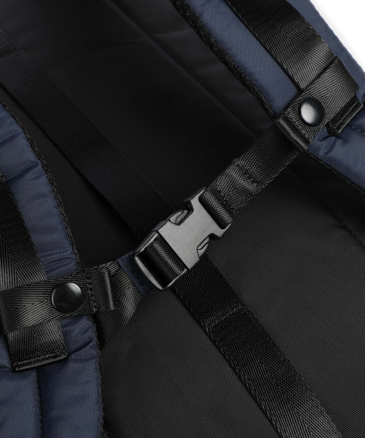 Doughnut Go Wild Jetpack Rolltop backpack black/navy