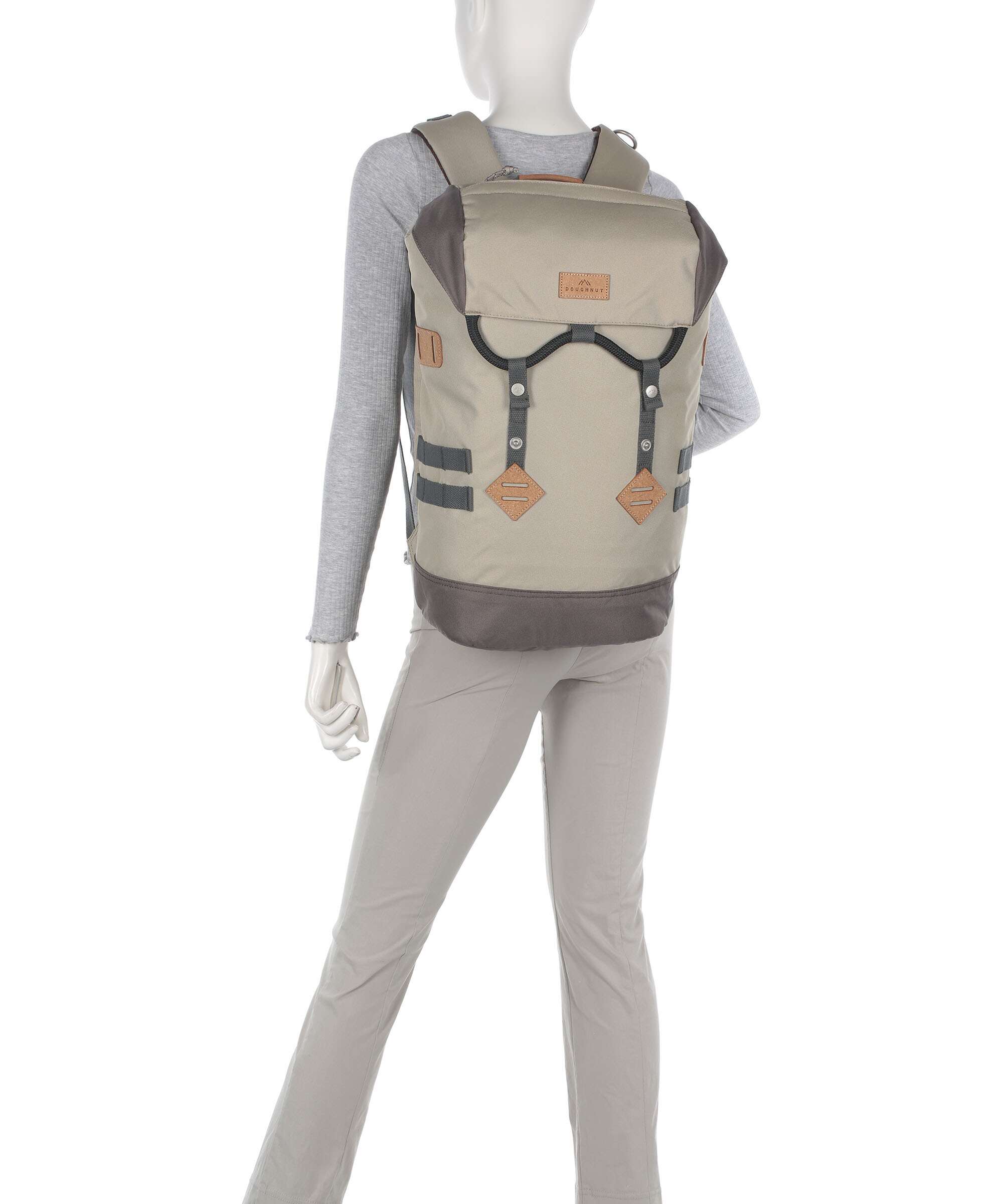 Doughnut Euro Colorado Backpack beige