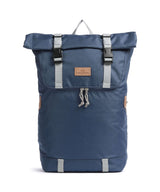 Doughnut Euro Christopher Rolltop ryggsäck steel blue