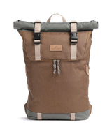 Doughnut Christopher Rolltop ryggsäck khaki/grey
