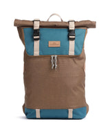 Doughnut Christopher Rolltop ryggsäck khaki/teal