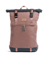 Doughnut Christopher Rolltop ryggsäck chestnut/lake