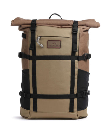 Doughnut Paratrooper Rolltop ryggsäck camel/khaki