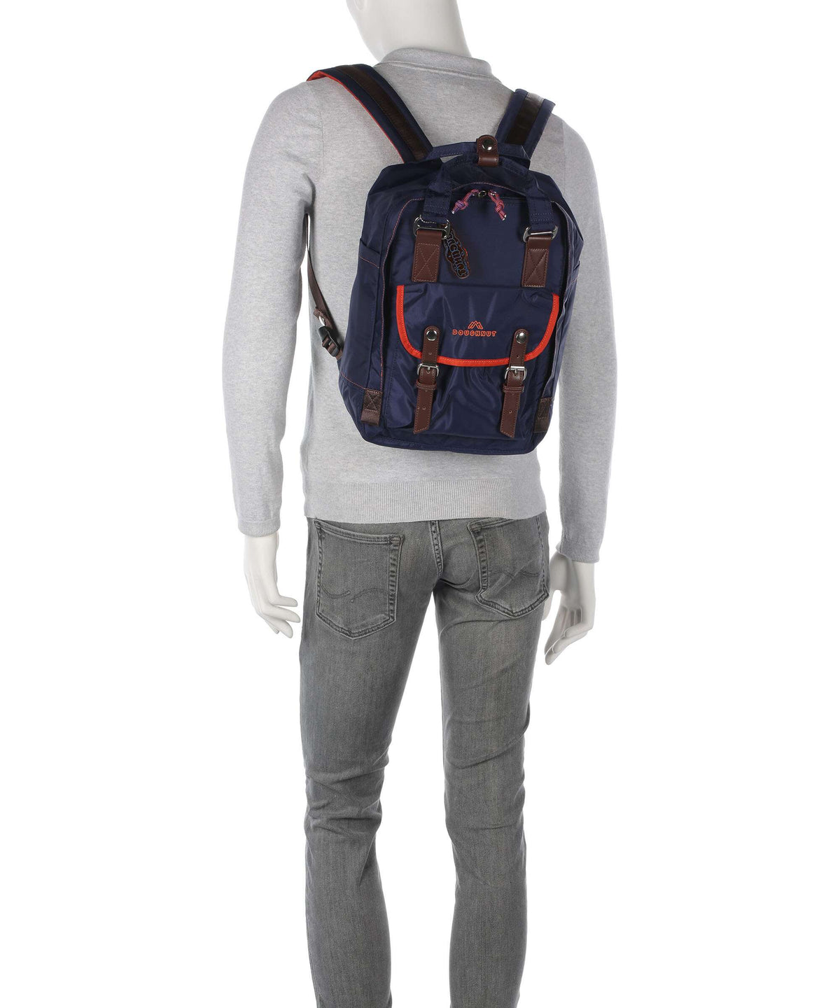 Doughnut You-Niverse Macaroon Backpack black