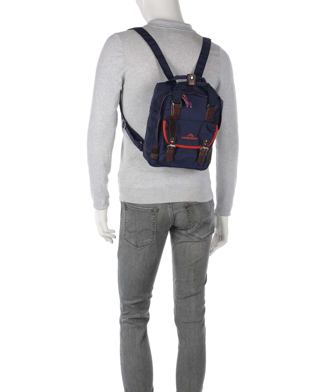 Doughnut You-Niverse Macaroon Mini Backpack navy