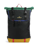 Doughnut Street Cruise Christopher Rolltop ryggsäck black