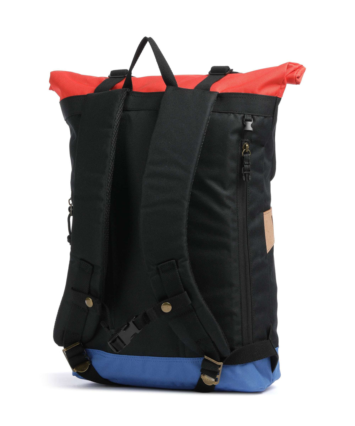 Doughnut Reborn Christopher Rolltop backpack black/grapefruit