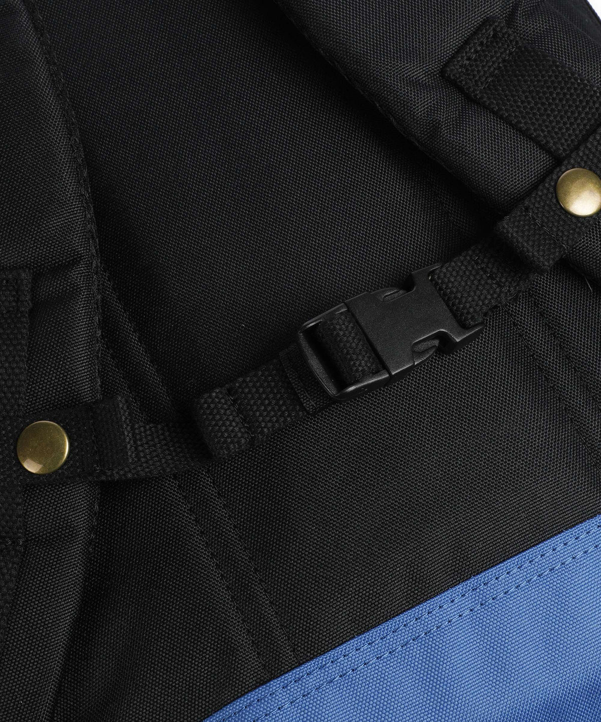 Doughnut Reborn Christopher Rolltop backpack black/grapefruit