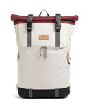 Doughnut Reborn Christopher Rolltop backpack stone/wine