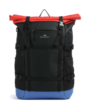 Doughnut Reborn Paratrooper Ryggsäck black/grapefruit
