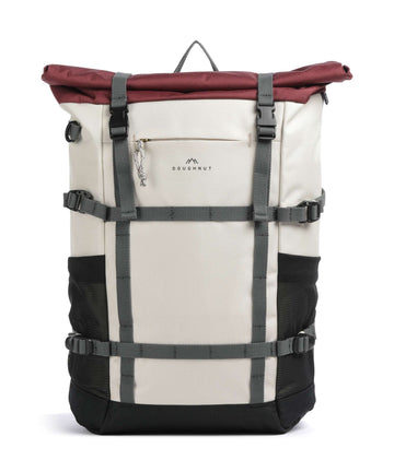 Doughnut Reborn Paratrooper Ryggsäck stone/wine