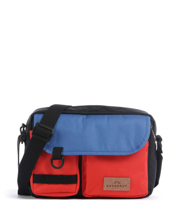Doughnut Reborn Mission Lite Crossover väska black/grapefruit