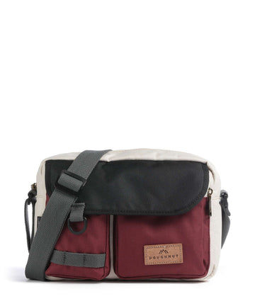 Doughnut Reborn Mission Lite Crossover väska stone/wine
