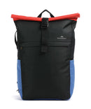 Doughnut Reborn Jetpack Rolltop ryggsäck black/grapefruit
