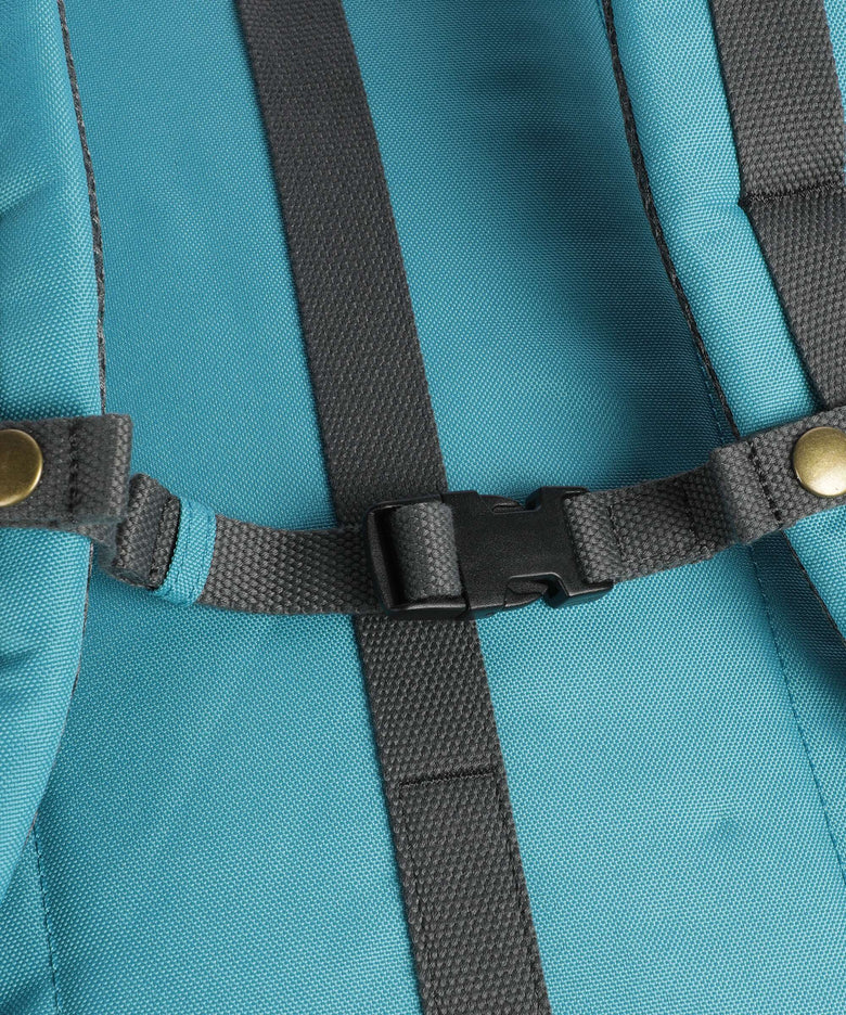 Doughnut Reborn Jetpack Rolltop backpack lagoon/stone