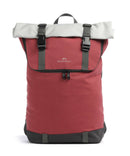 Doughnut Mediative Christopher Rolltop ryggsäck maroon/ground