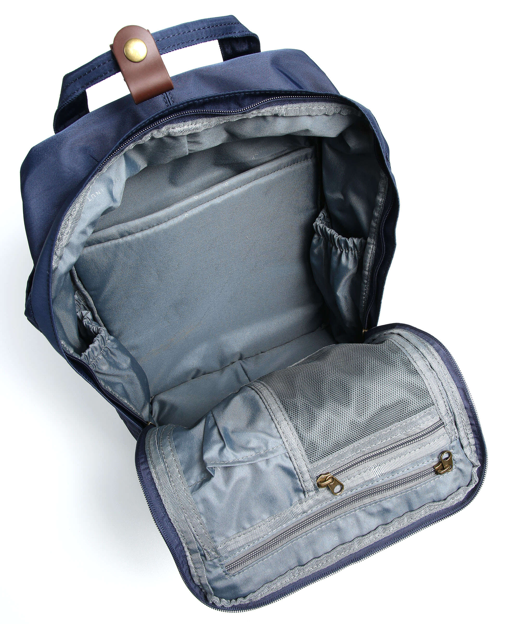 Doughnut Macaroon Backpack blueberry