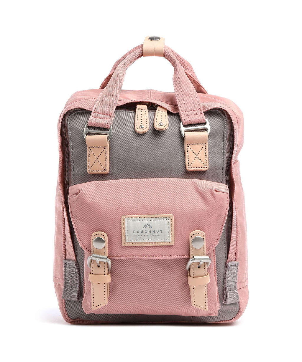Doughnut Macaroon Mini Backpack lavender/rose