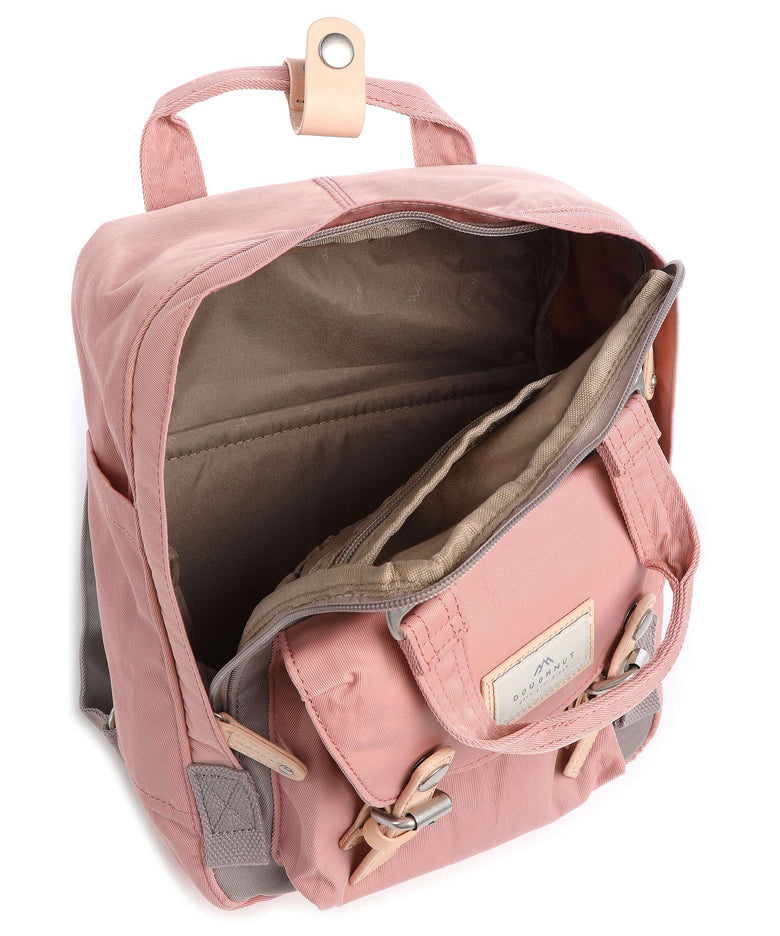 Doughnut Macaroon Mini Backpack lavender/rose