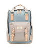 Doughnut Macaroon Ryggsäck light blue/ivory