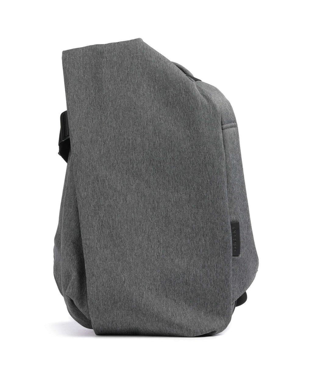 Côte&Ciel Smooth Isar Medium Backpack black melange