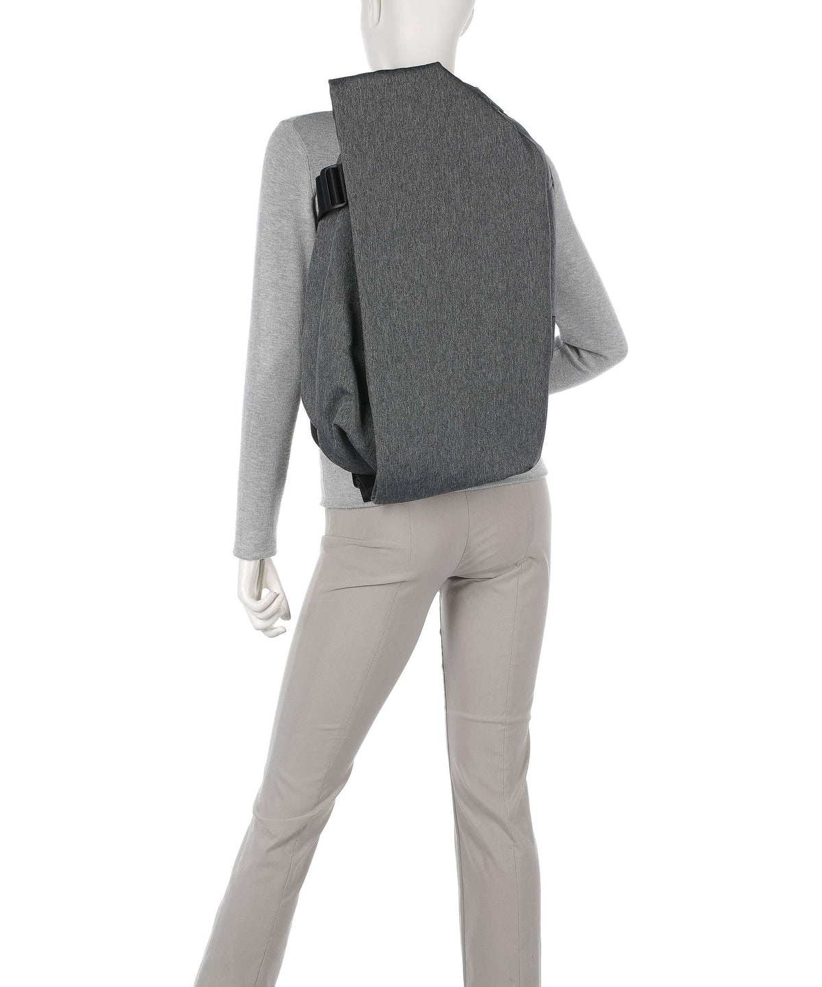 Côte&Ciel Isar M Backpack black melange