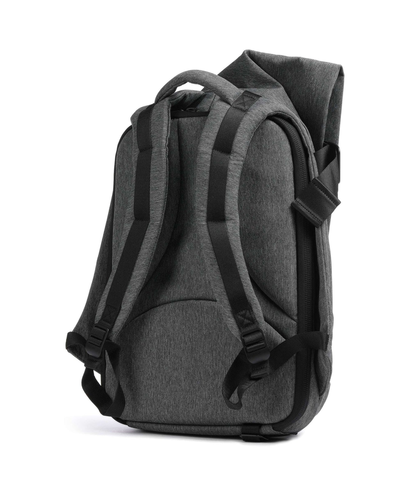 Côte&Ciel Smooth Isar Medium Backpack black melange