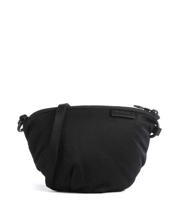 Côte&Ciel Creased Stone Orba Crossover väska black