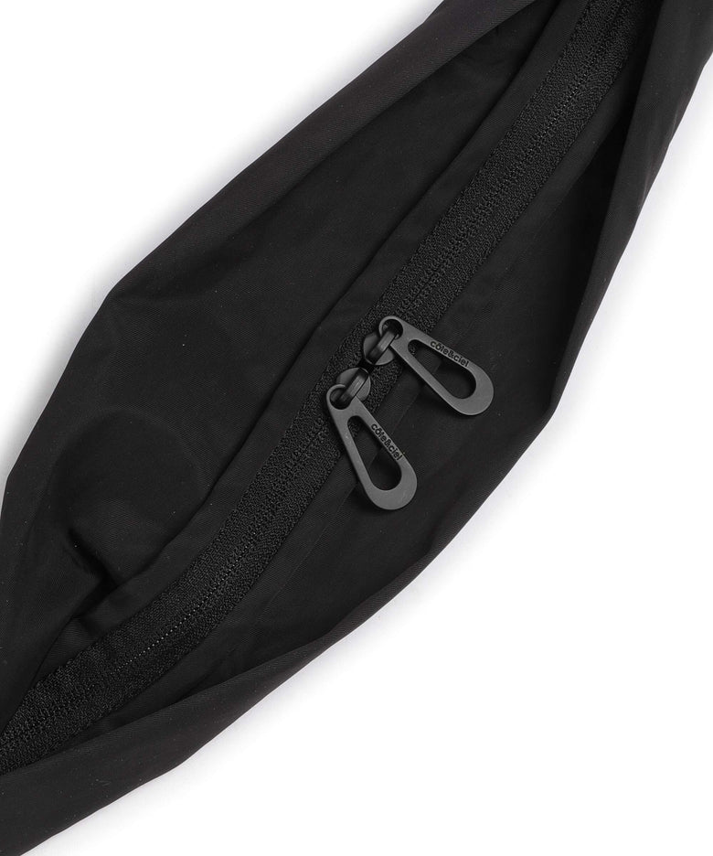 Côte&Ciel Sleek Nylon Hala S Crossbody bag black