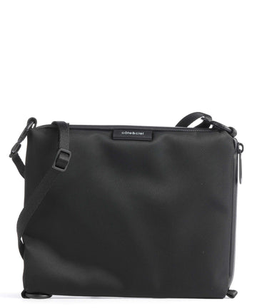 Côte&Ciel Sleek Nylon Inn S Crossover väska black