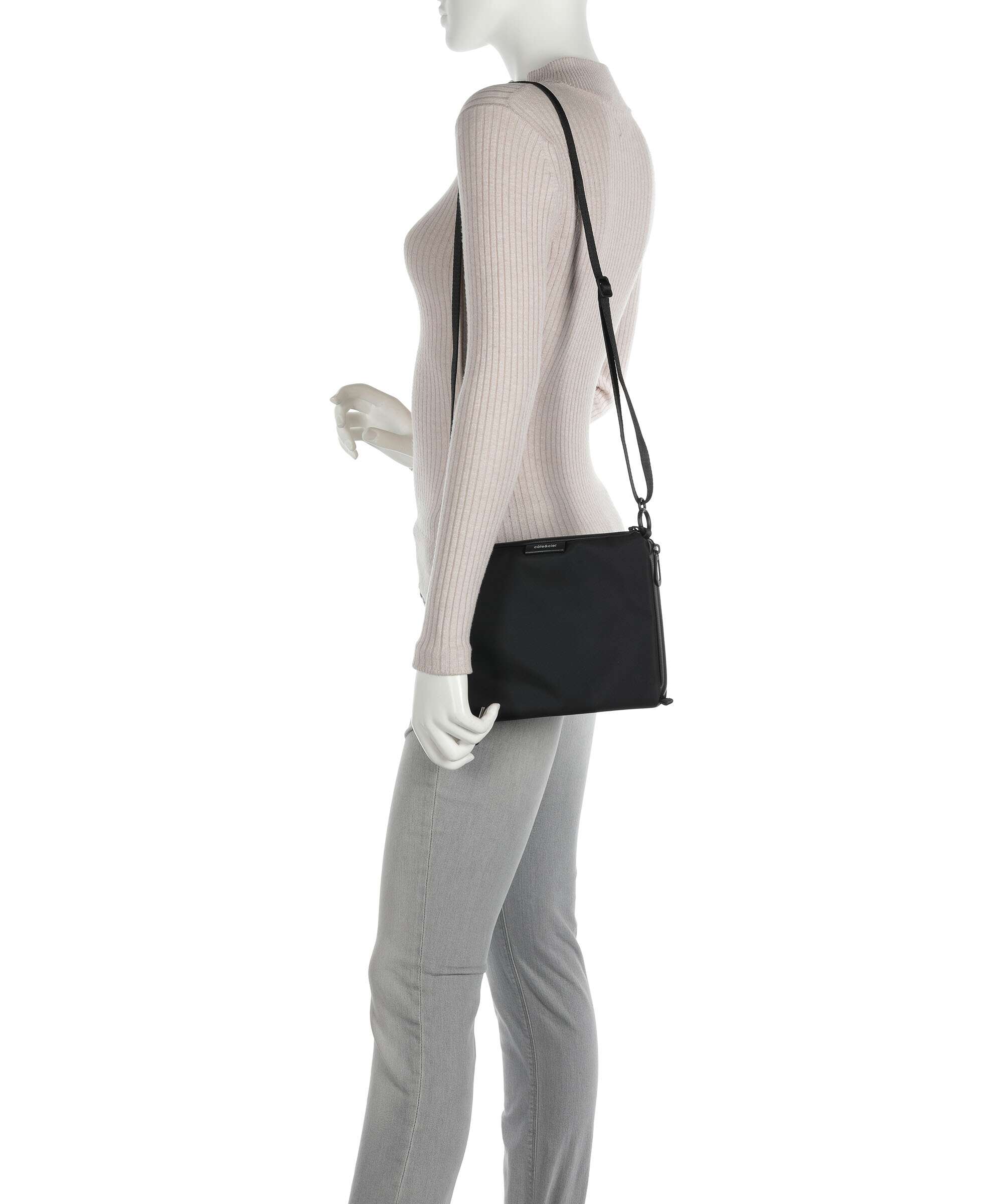 Côte&Ciel Inn S Crossbody bag black